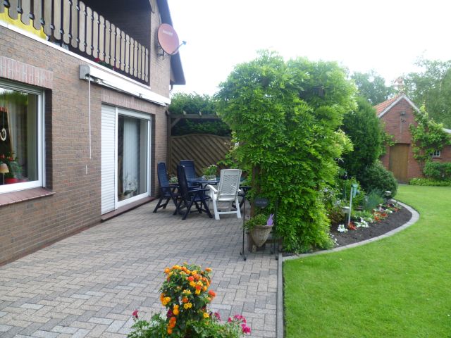 Sitzecke hintere Terasse